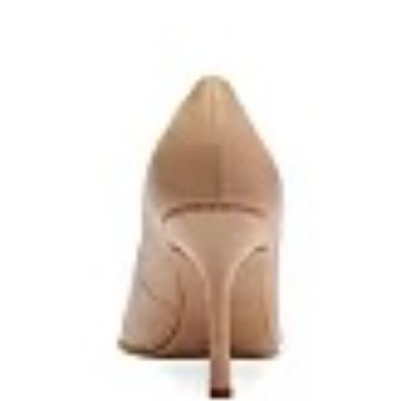 Coach Samantha leather pointed stiletto pumps in Pale Blush NWOT - Picture 3 of 12